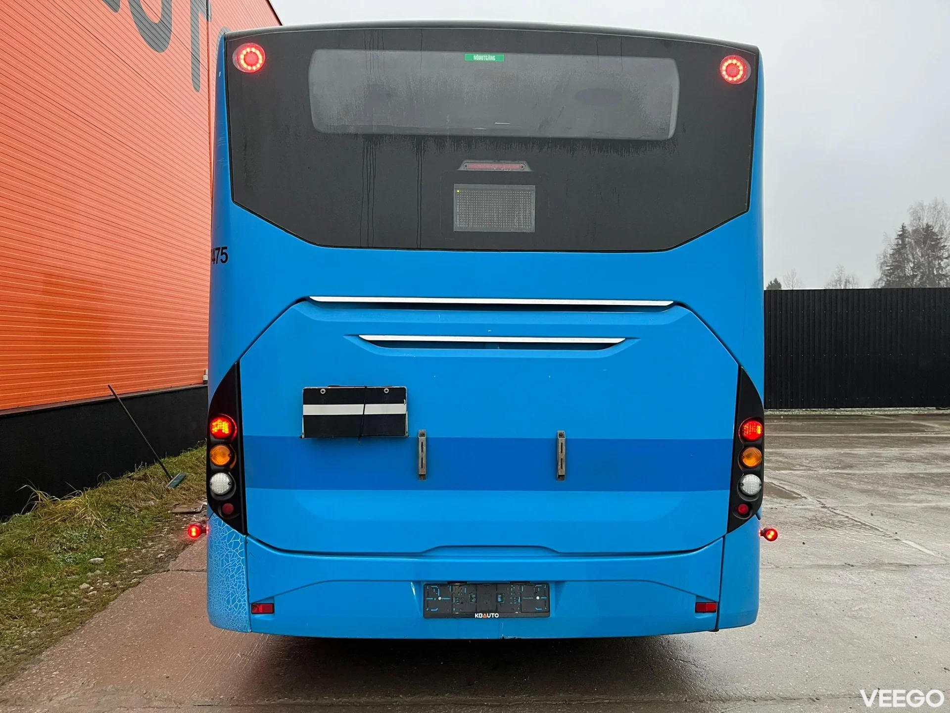 Volvo B8RLE 4 SIMILAR AVAILABLE / 47 SEATS / AC / AUXILIARY HEATING  240kW