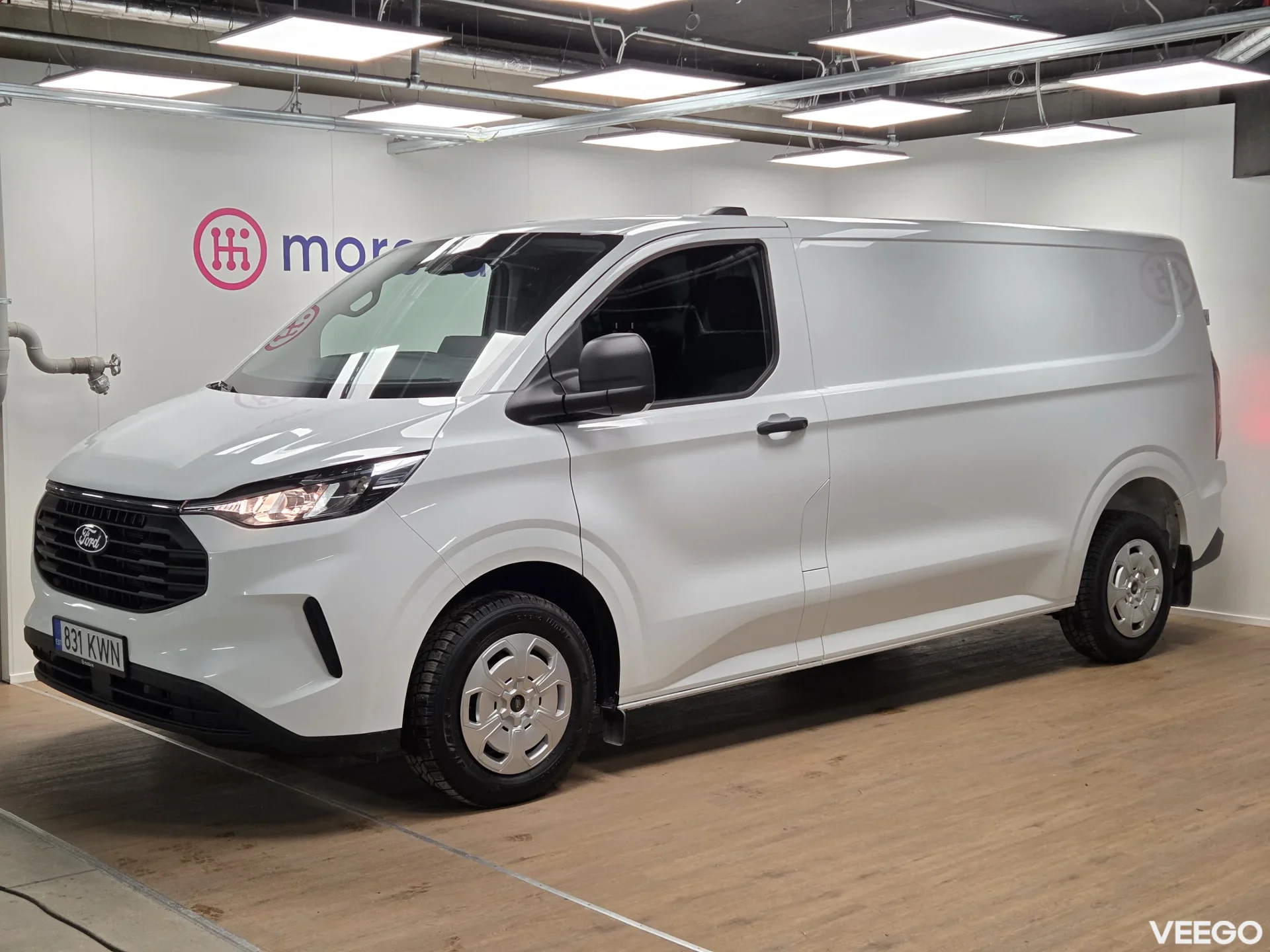 Ford Transit Custom V710 VAN 2.0L Panther 125kW / 170hj 8-käiguline automaat FWD Trend 320L 2.0 125kW