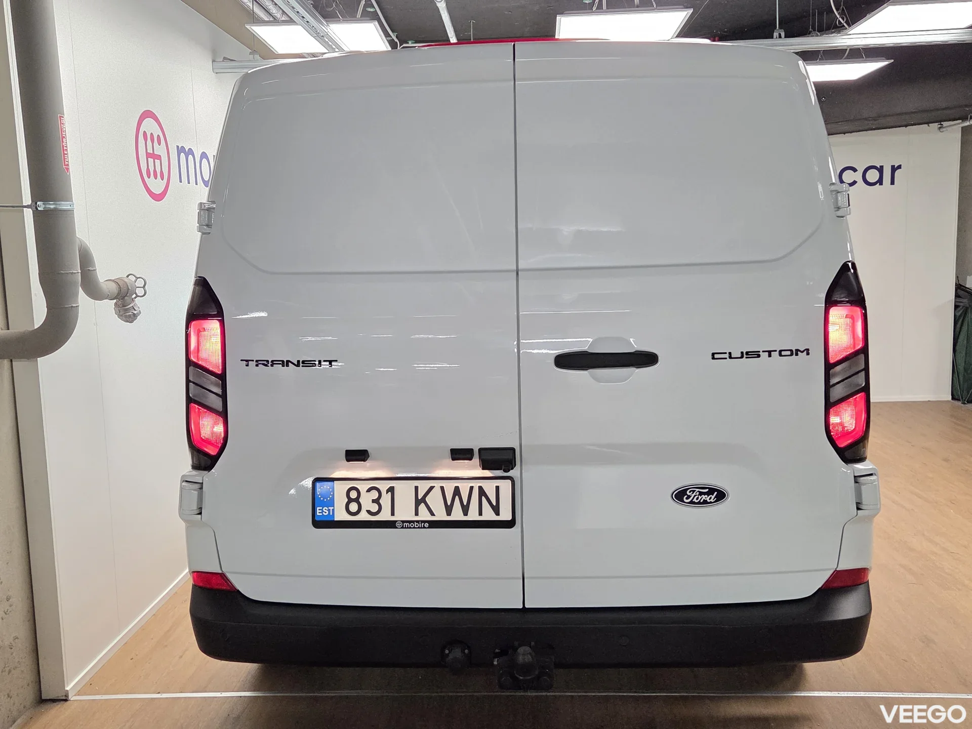 Ford Transit Custom V710 VAN 2.0L Panther 125kW / 170hj 8-käiguline automaat FWD Trend 320L 2.0 125kW