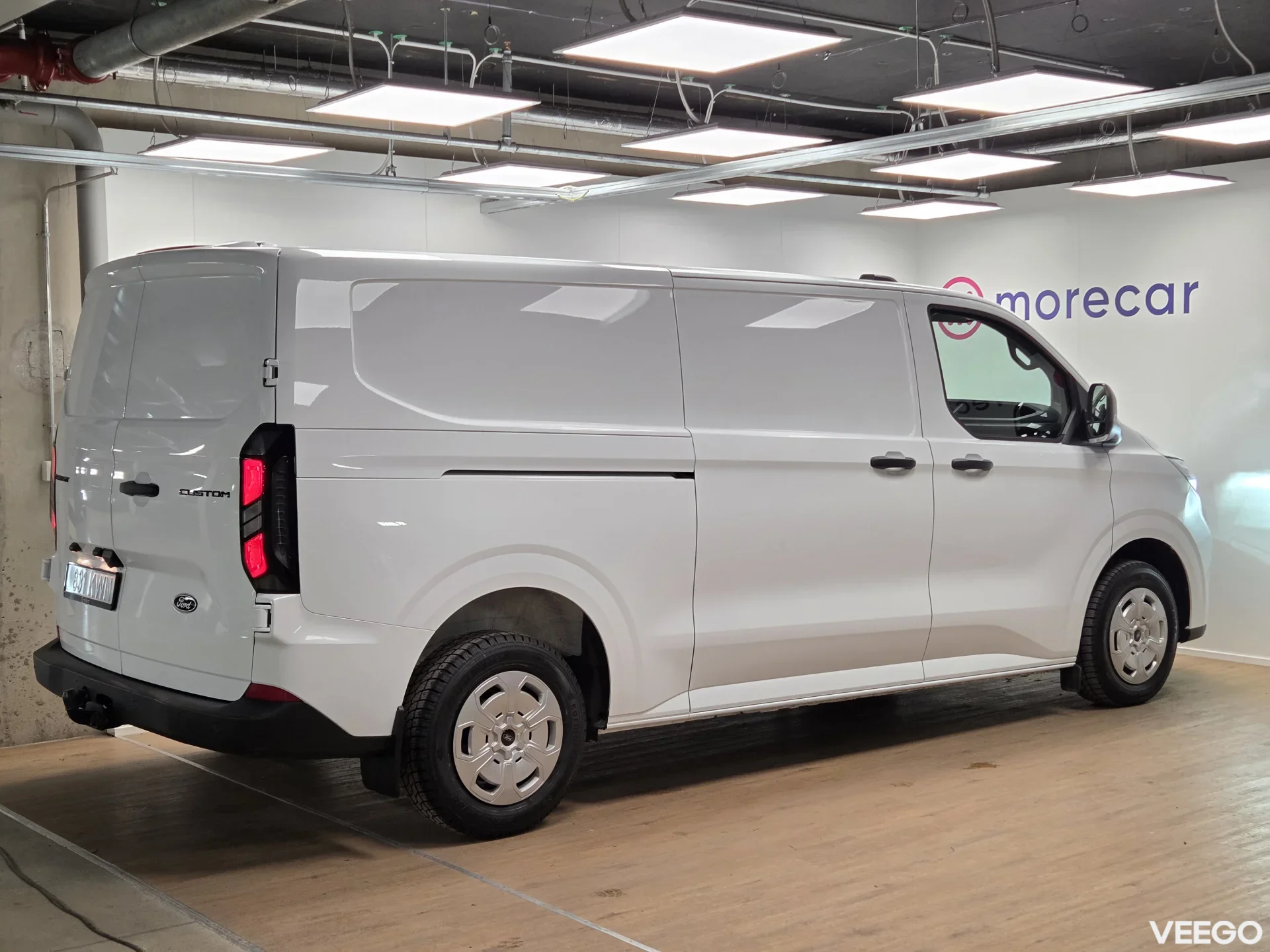 Ford Transit Custom V710 VAN 2.0L Panther 125kW / 170hj 8-käiguline automaat FWD Trend 320L 2.0 125kW