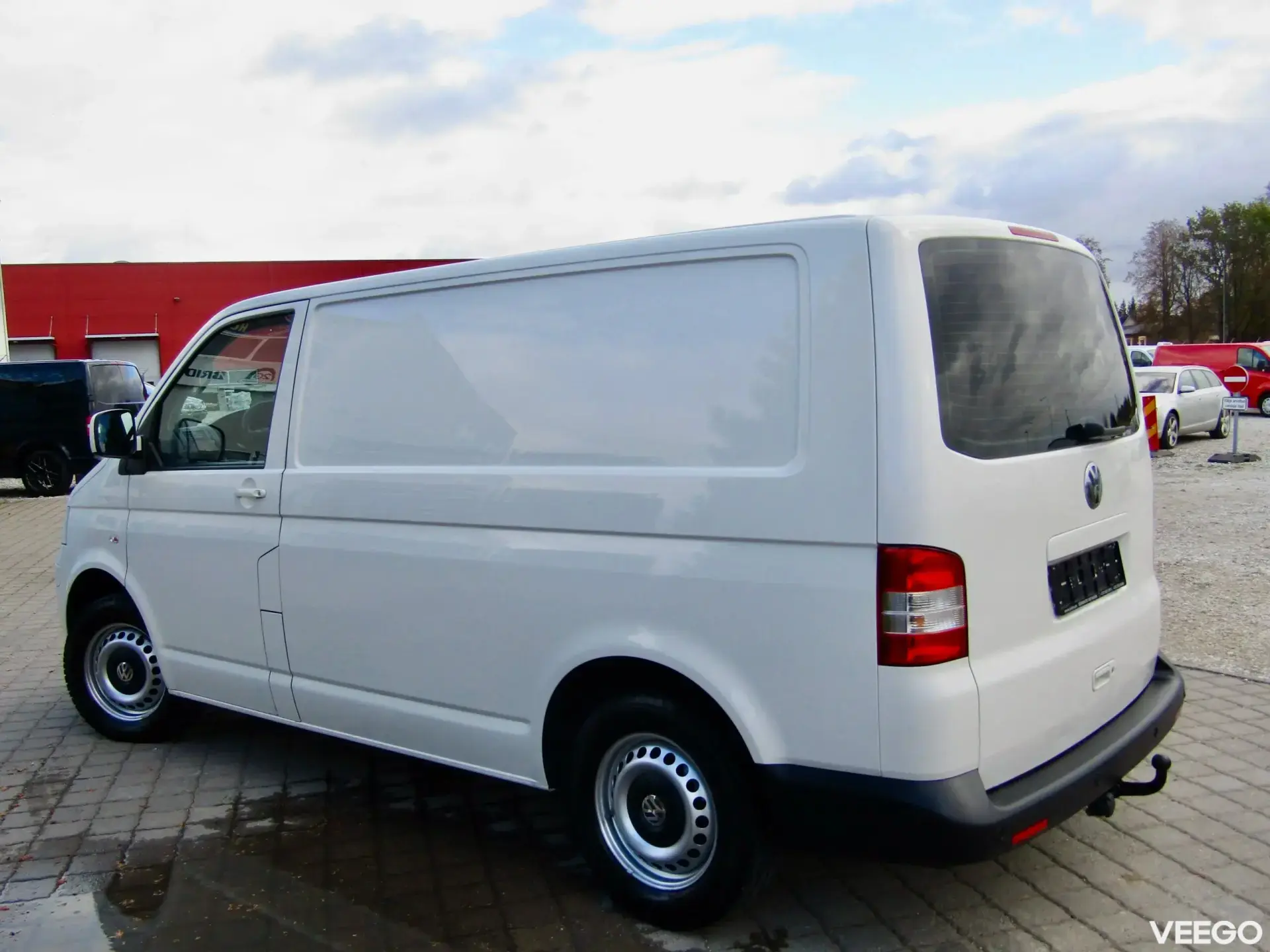 Volkswagen Transporter 2.5 96kW