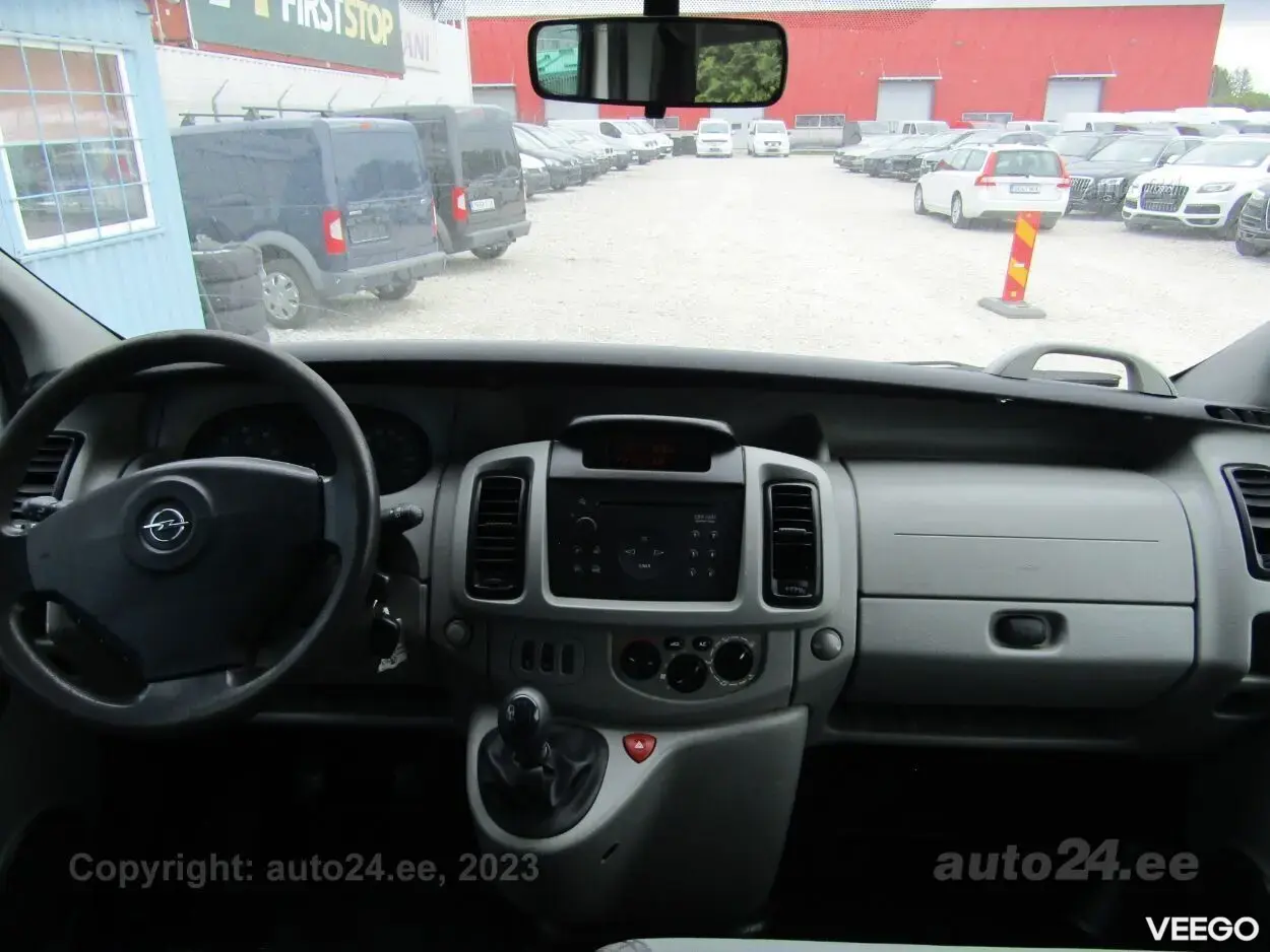 Opel Vivaro 1.9 74kW