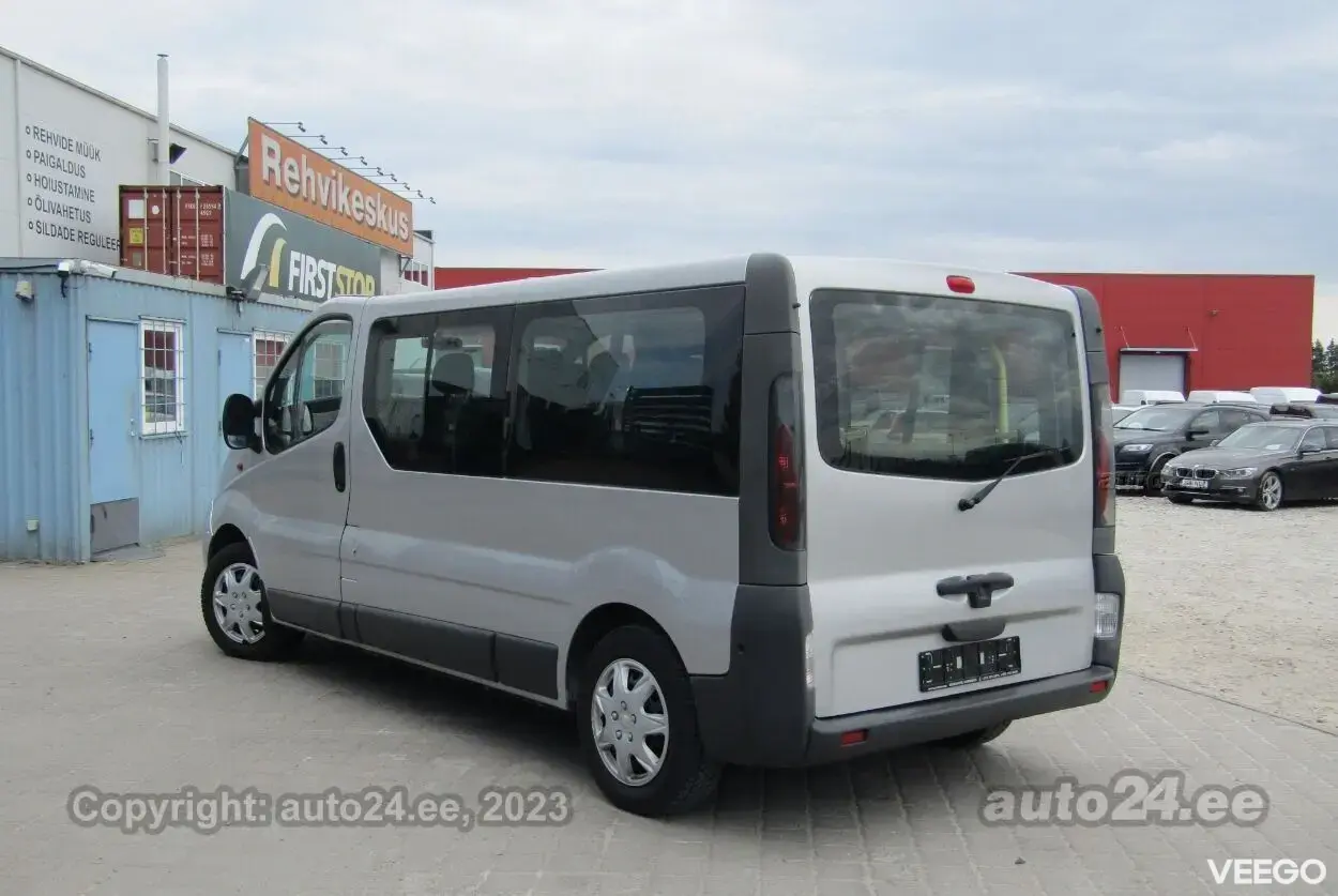 Opel Vivaro 1.9 74kW
