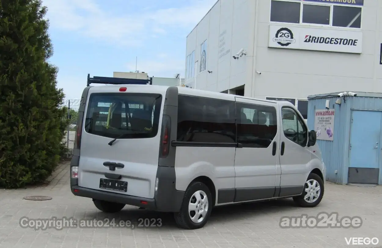 Opel Vivaro 1.9 74kW