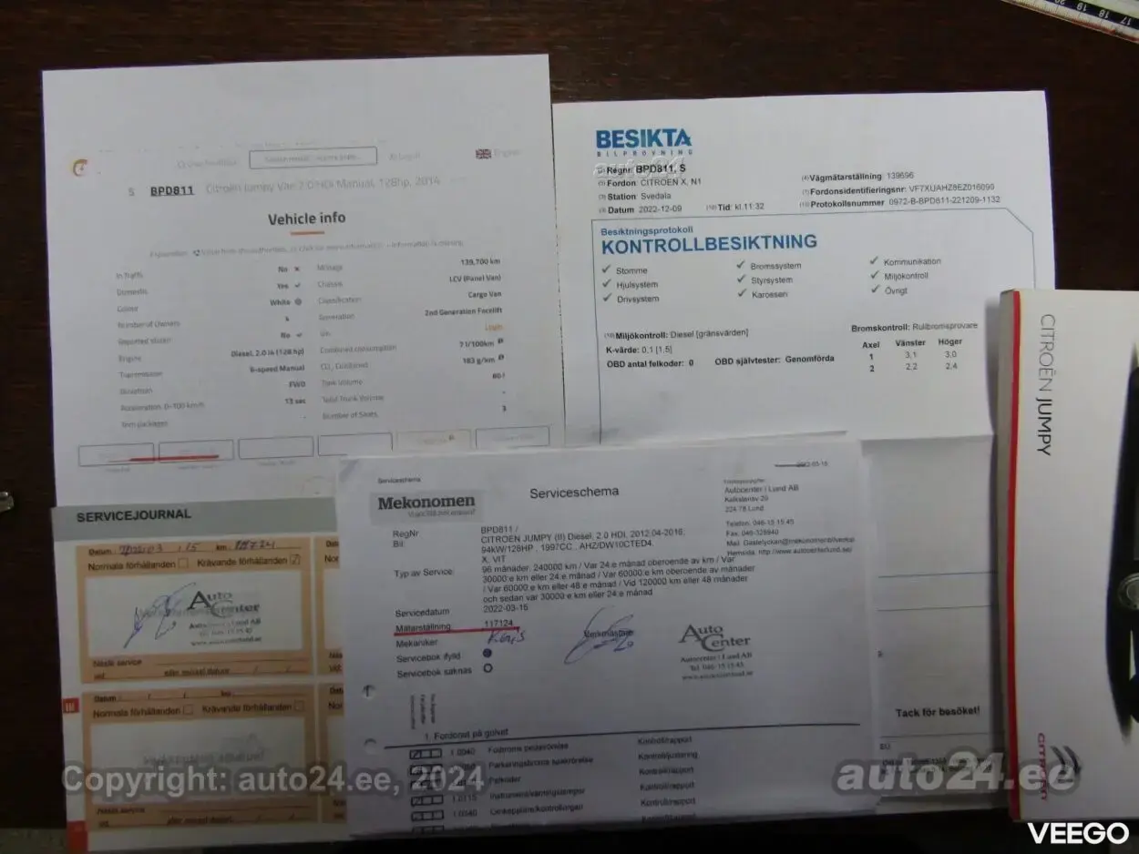 Citroen Jumpy 2.0 94kW