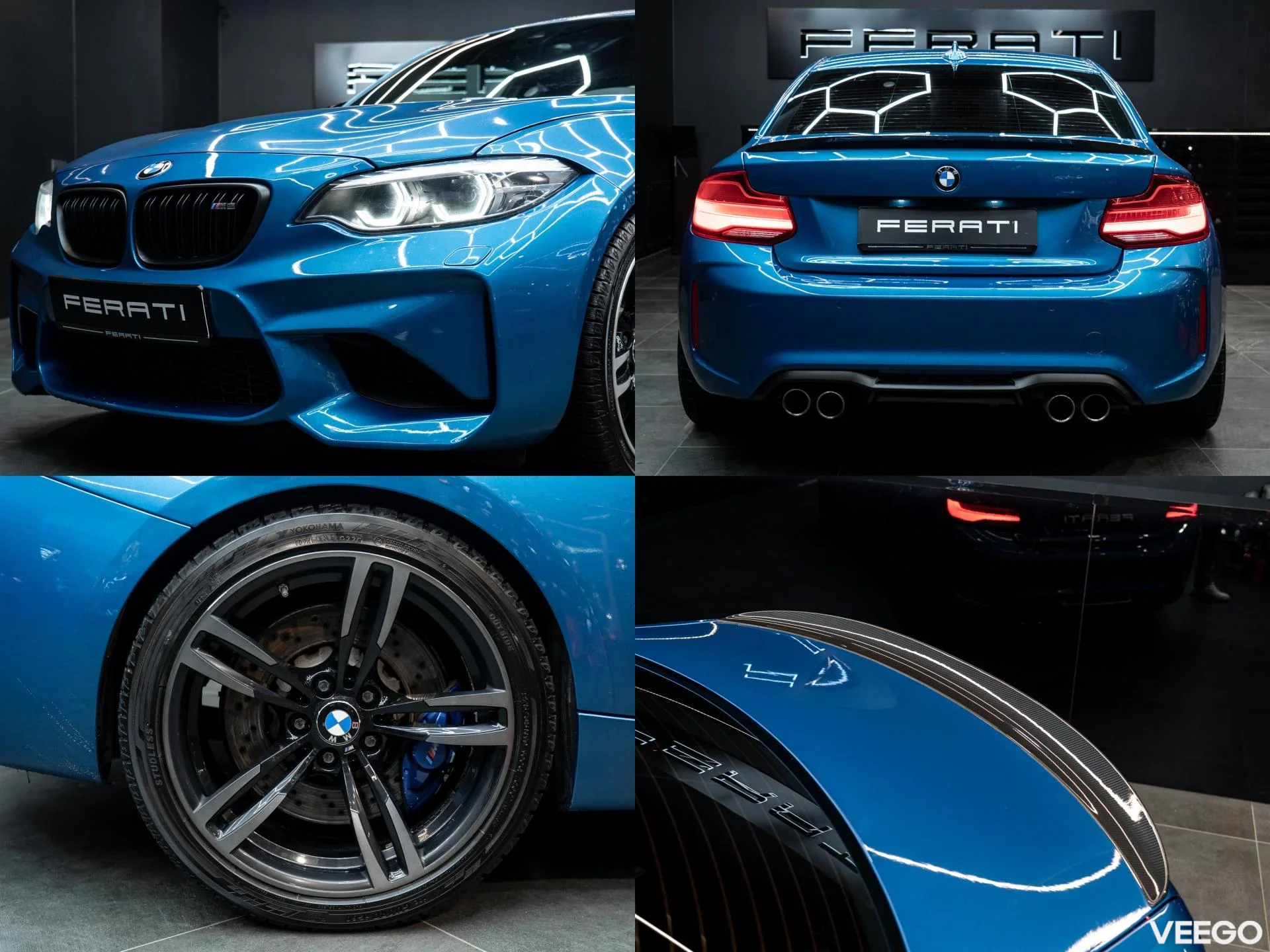 BMW M2 3.0 272kW