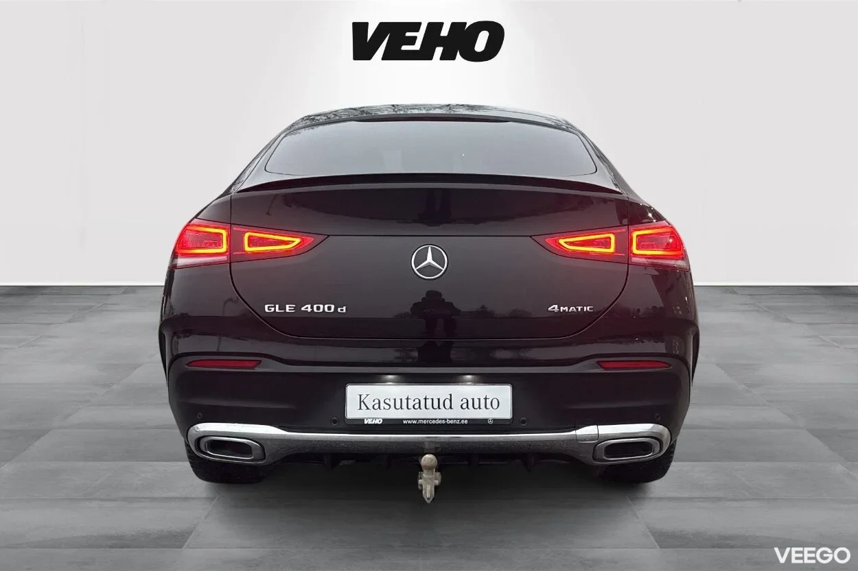 Mercedes-Benz GLE400 d Coupe 4Matic AMG pakett 2.9 243kW