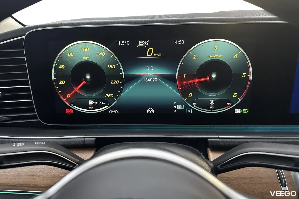 Mercedes-Benz GLE400 d Coupe 4Matic AMG pakett 2.9 243kW