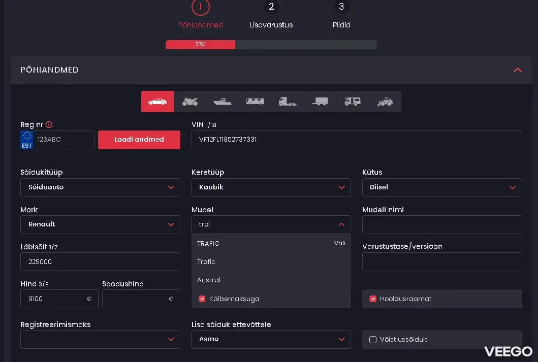 Renault Trafic 1.6 88kW