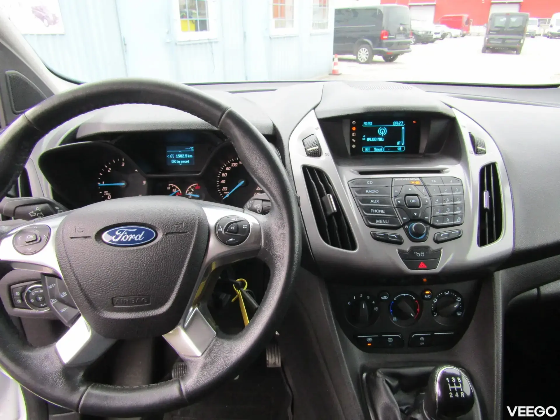 Ford Connect Tourneo 1.5 74kW