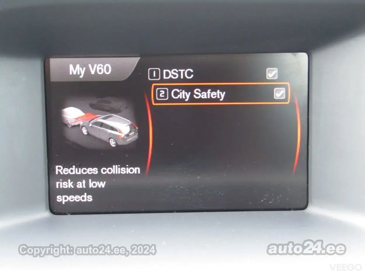 Volvo V60 R-Design City Safety 2.0 133kW