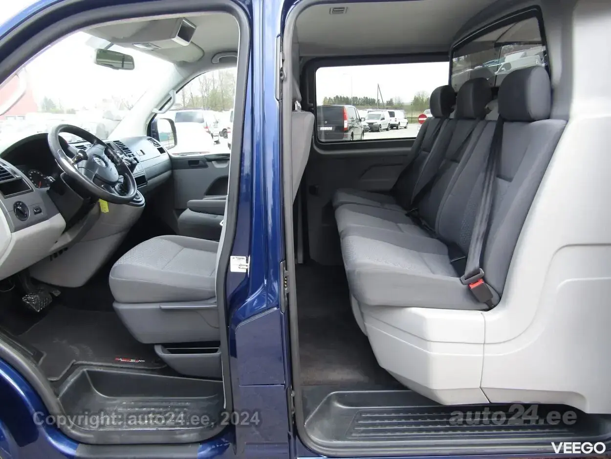 Volkswagen Transporter 2.5 96kW