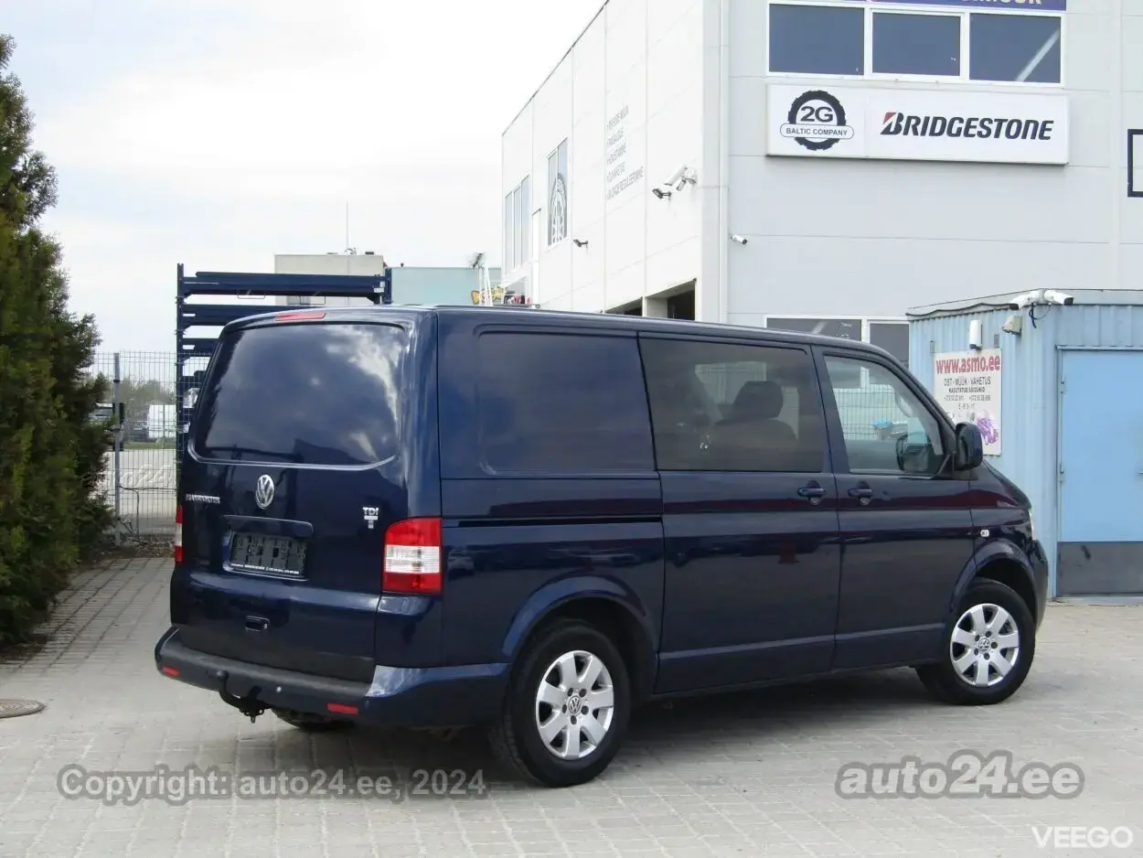 Volkswagen Transporter 2.5 96kW