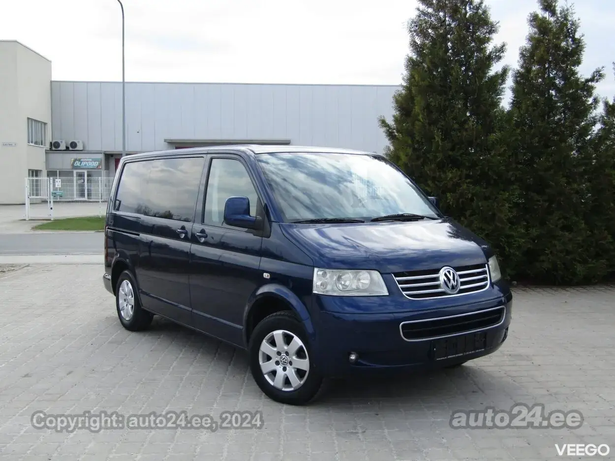 Volkswagen Transporter 2.5 96kW