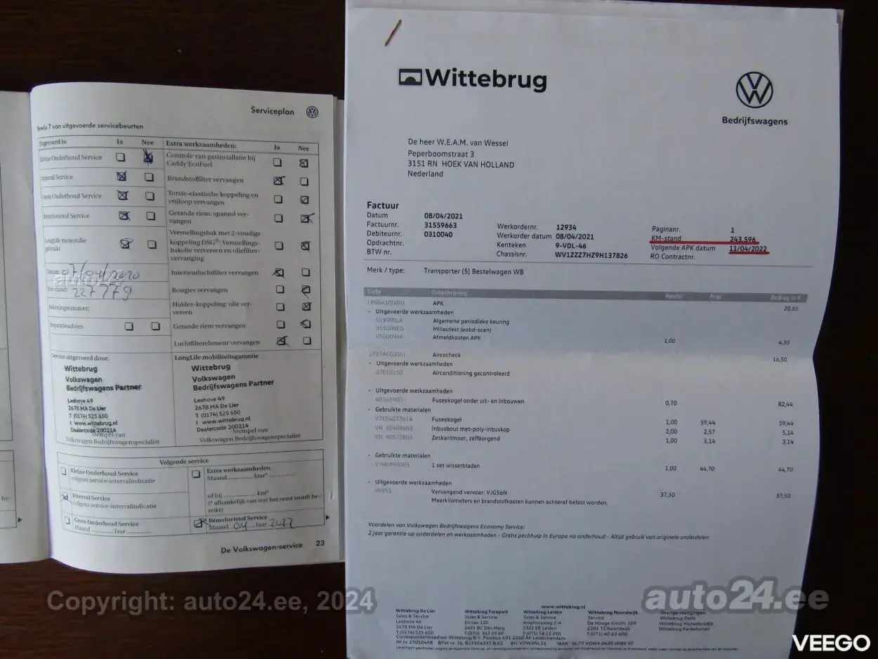 Volkswagen Transporter 2.5 96kW