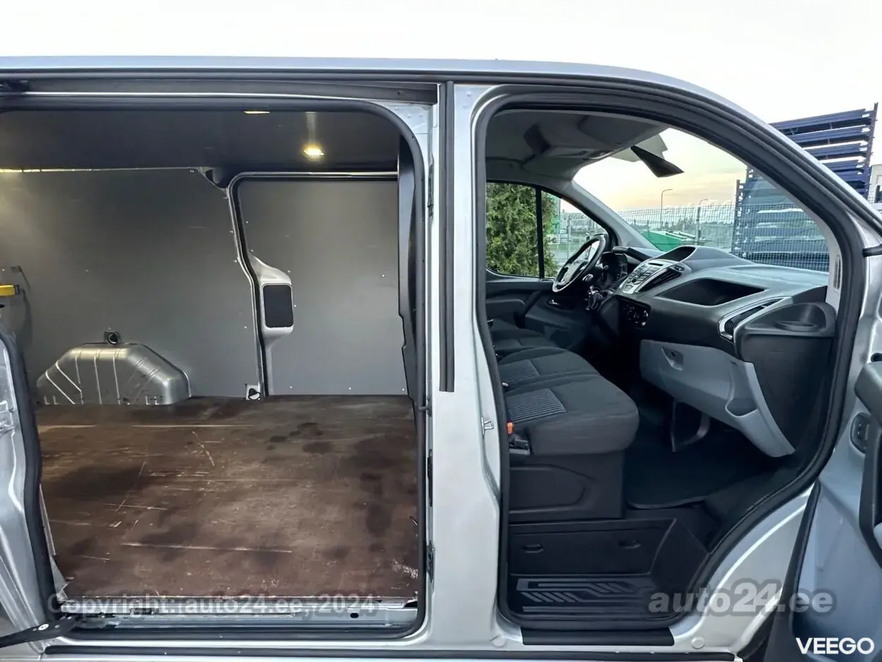 Ford Transit Custom 2.2 114kW