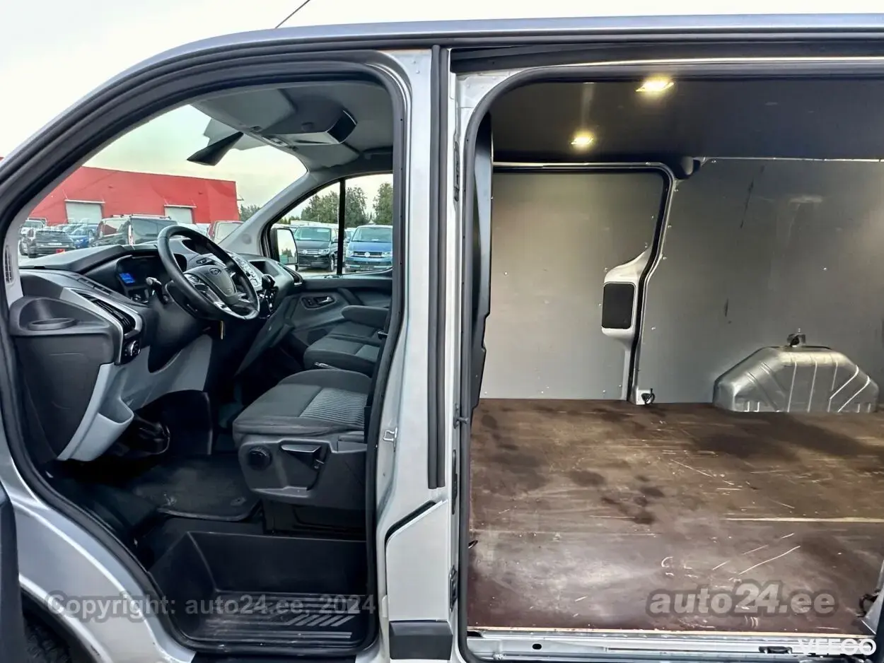Ford Transit Custom 2.2 114kW