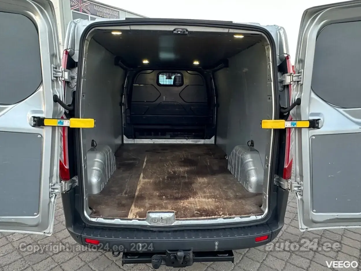 Ford Transit Custom 2.2 114kW