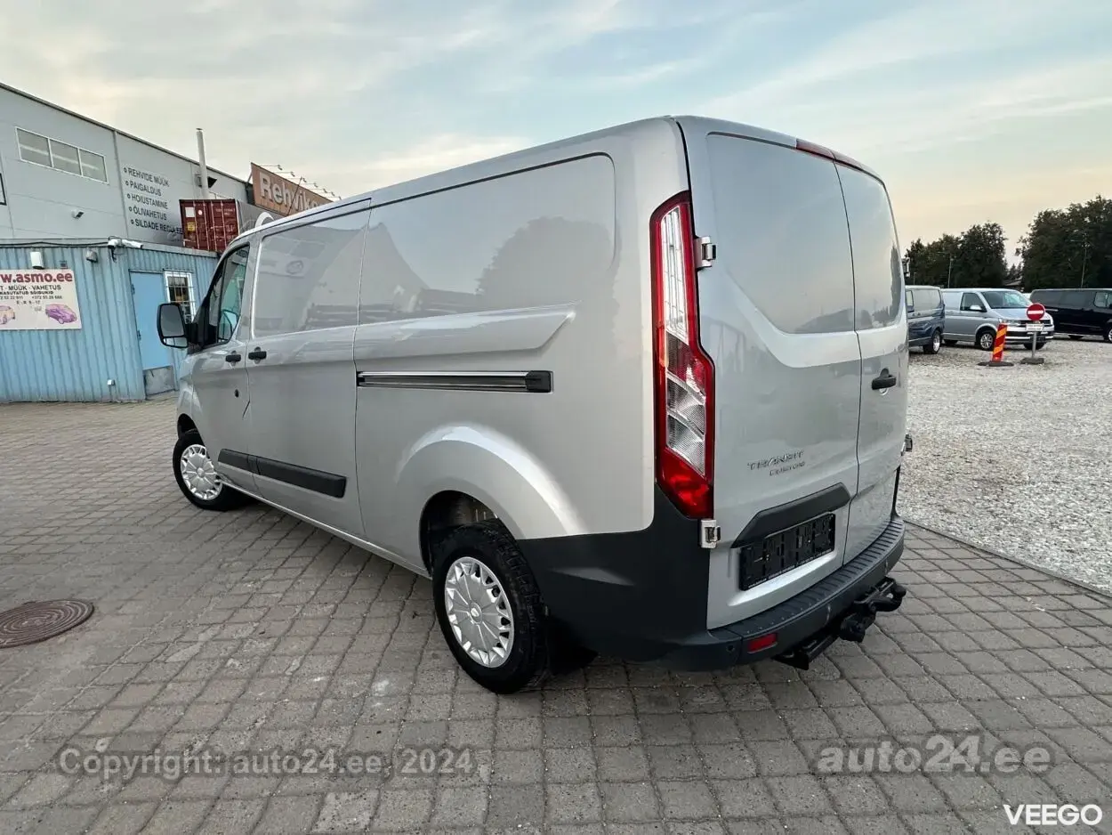 Ford Transit Custom 2.2 114kW