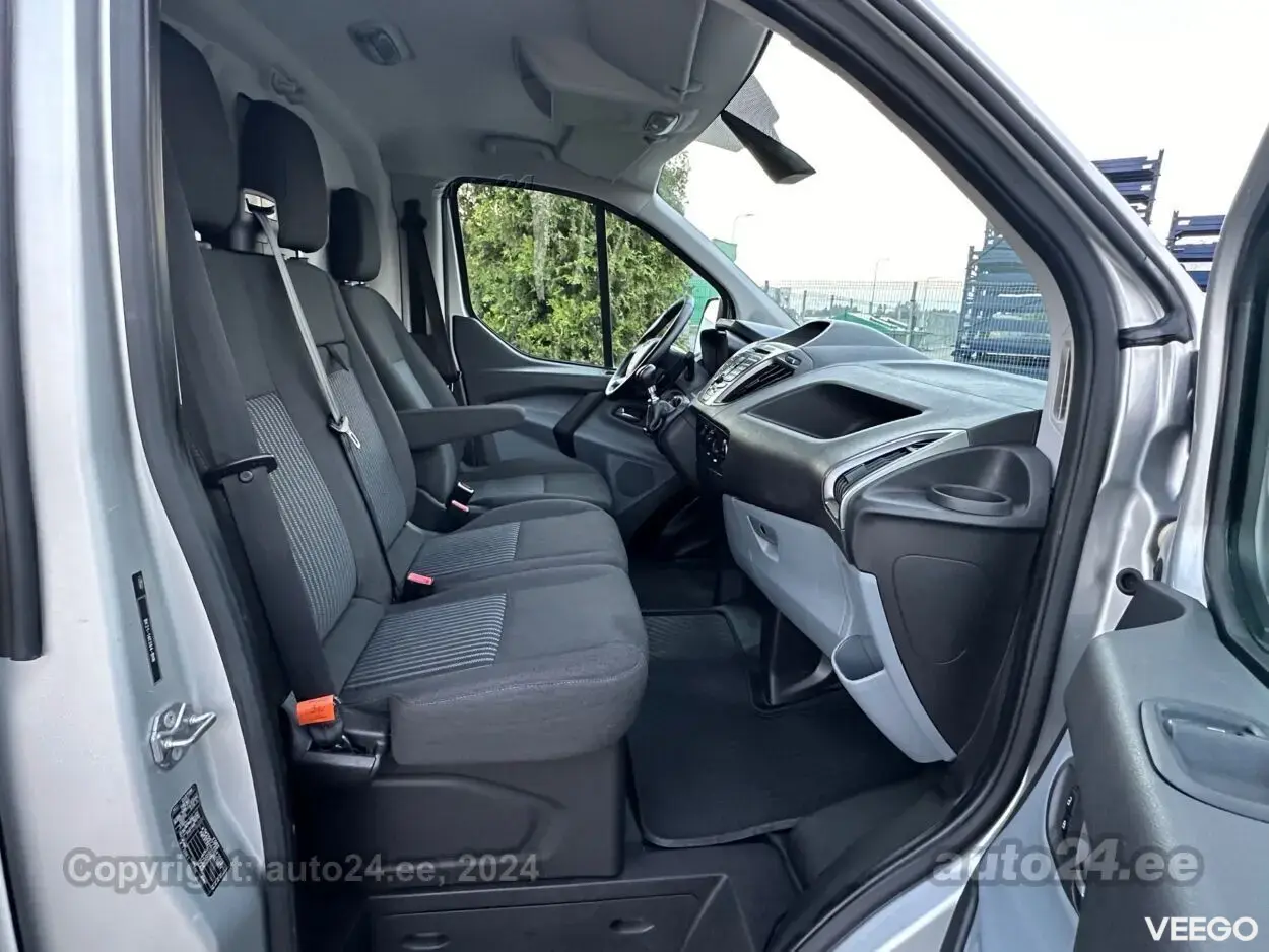 Ford Transit Custom 2.2 114kW