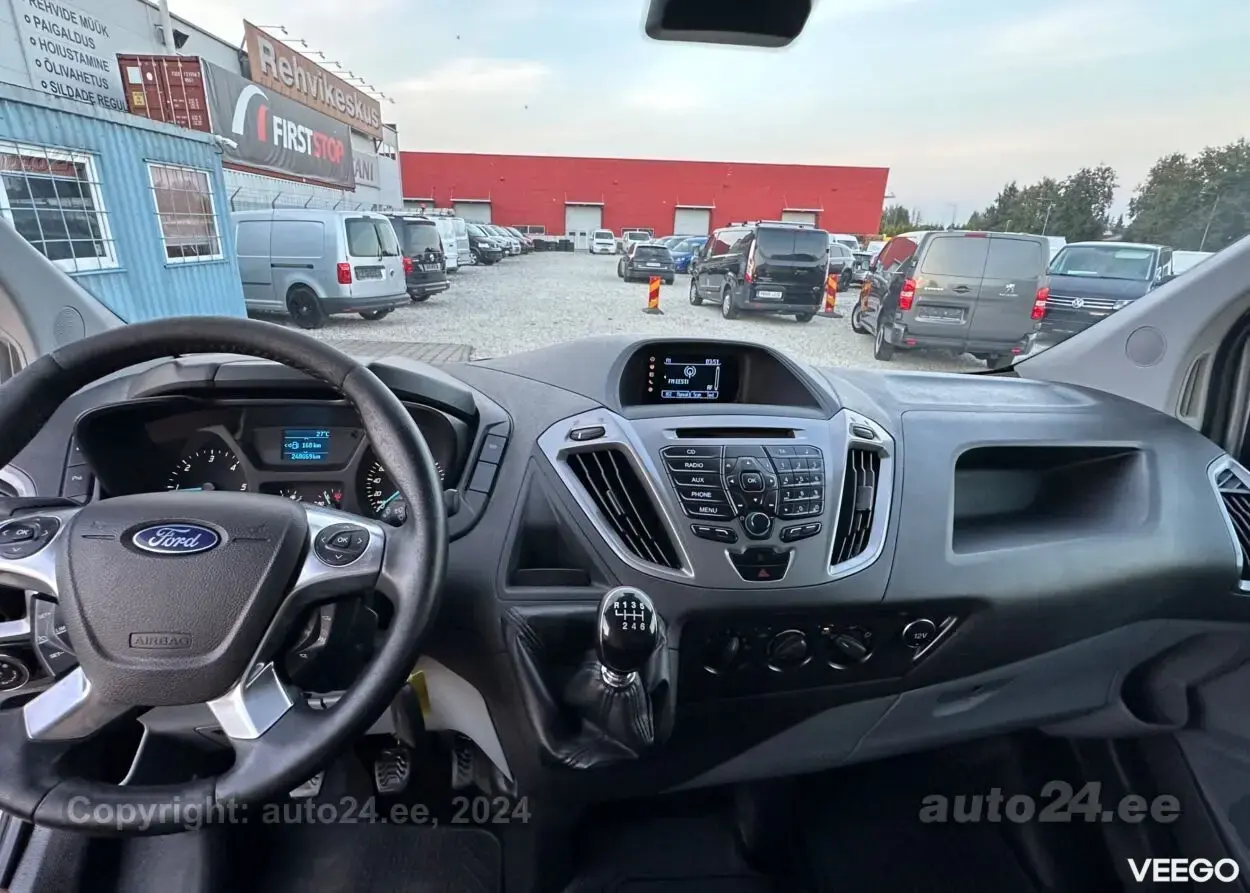 Ford Transit Custom 2.2 114kW