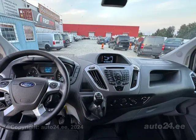 Image of Ford Transit Custom 2.2 114kW