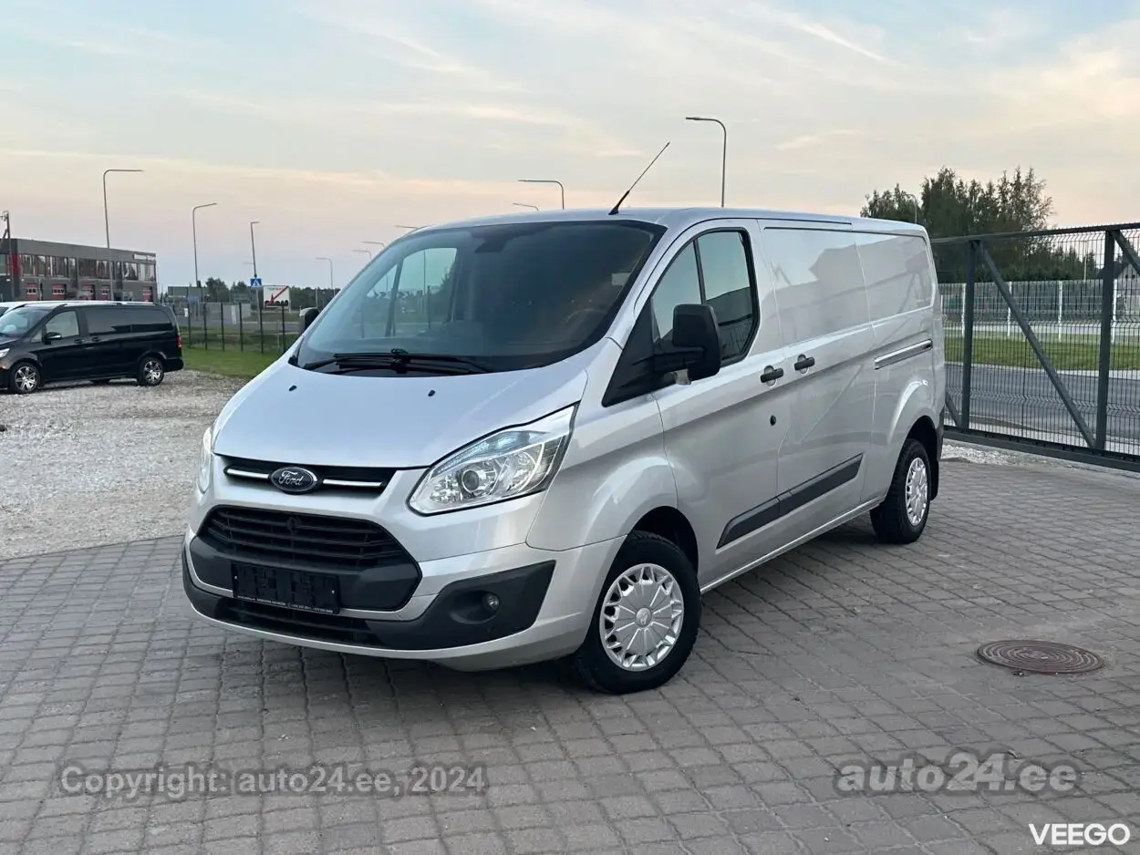Ford Transit Custom 2.2 114kW