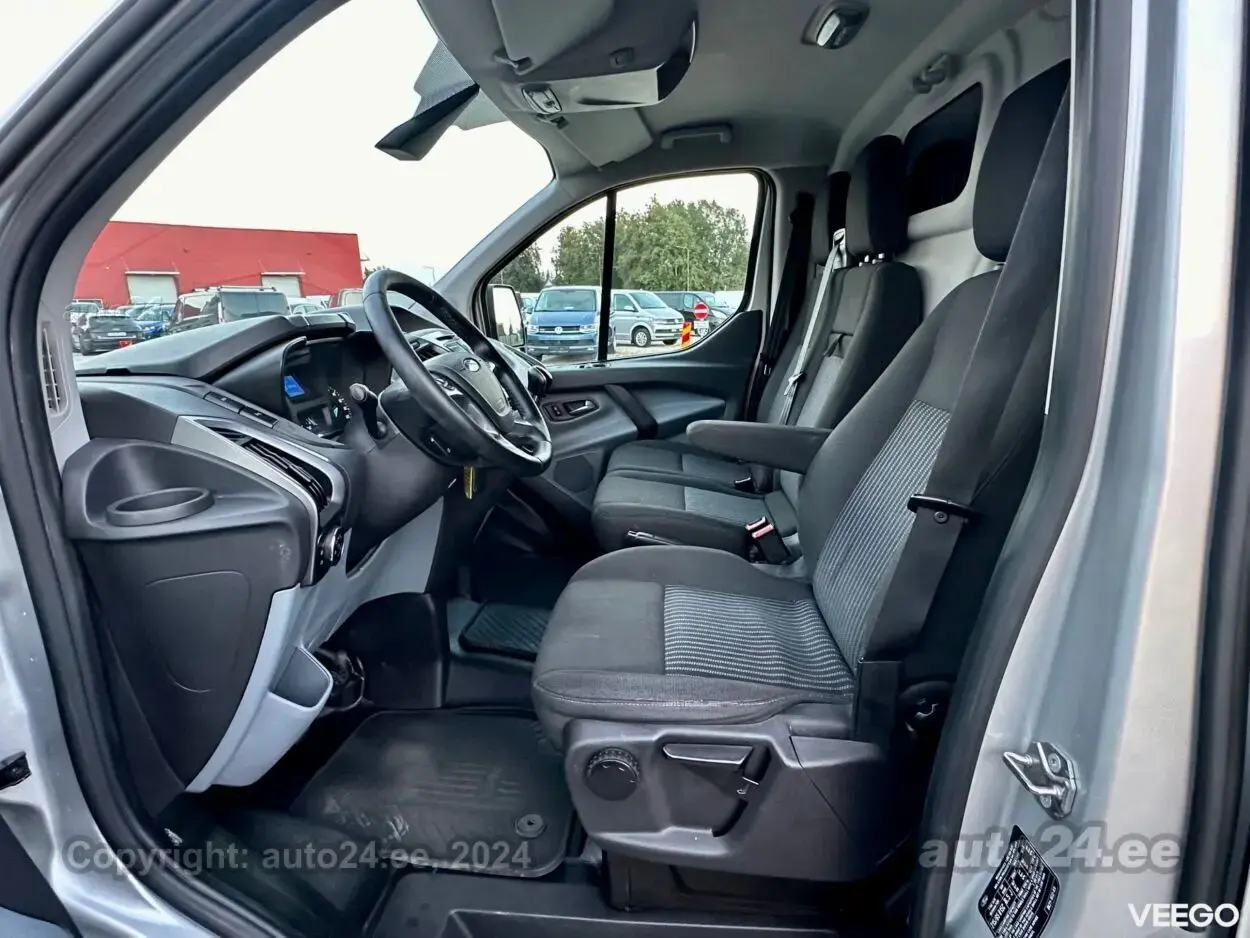 Ford Transit Custom 2.2 114kW
