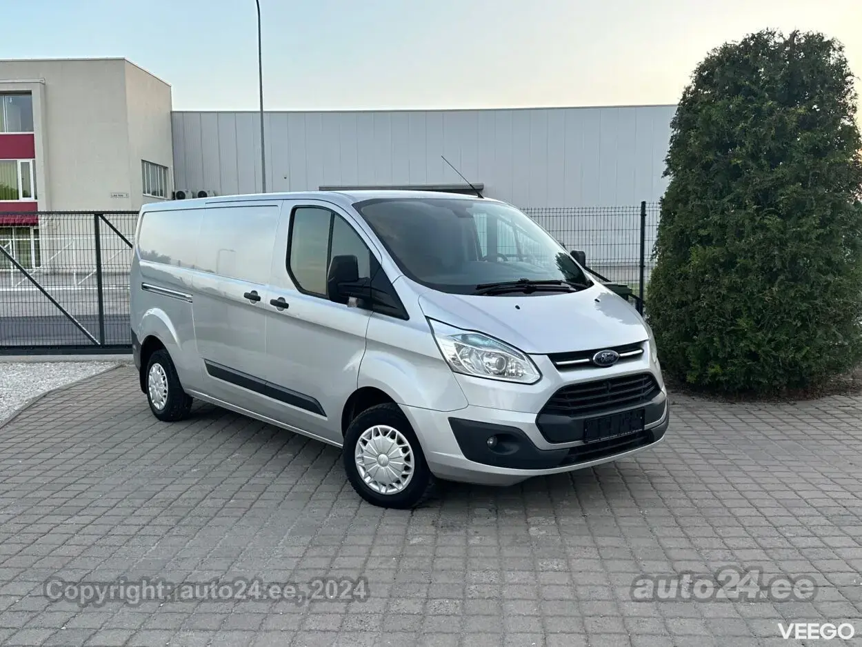 Ford Transit Custom 2.2 114kW