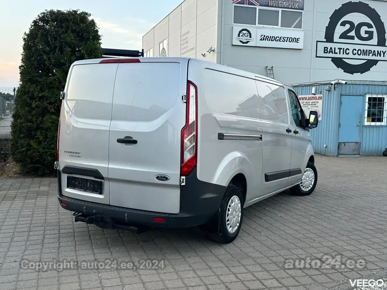 Ford Transit Custom 2.2 114kW