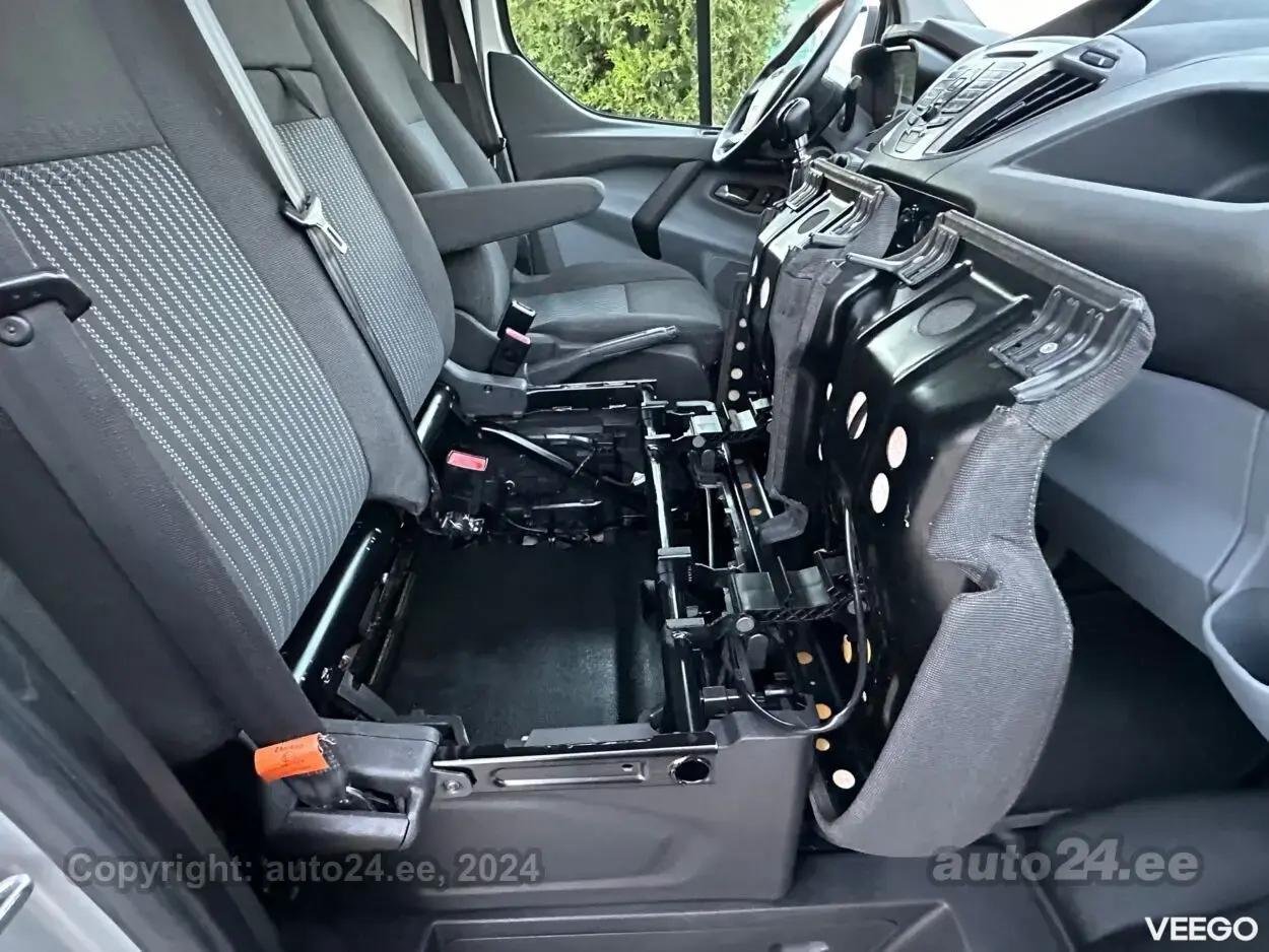 Ford Transit Custom 2.2 114kW
