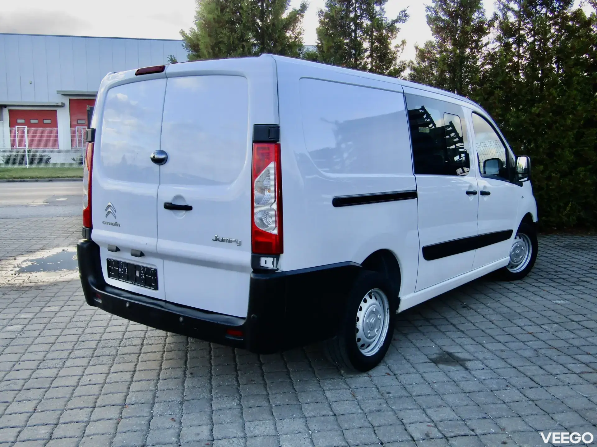 Citroen Jumpy 2.0 94kW