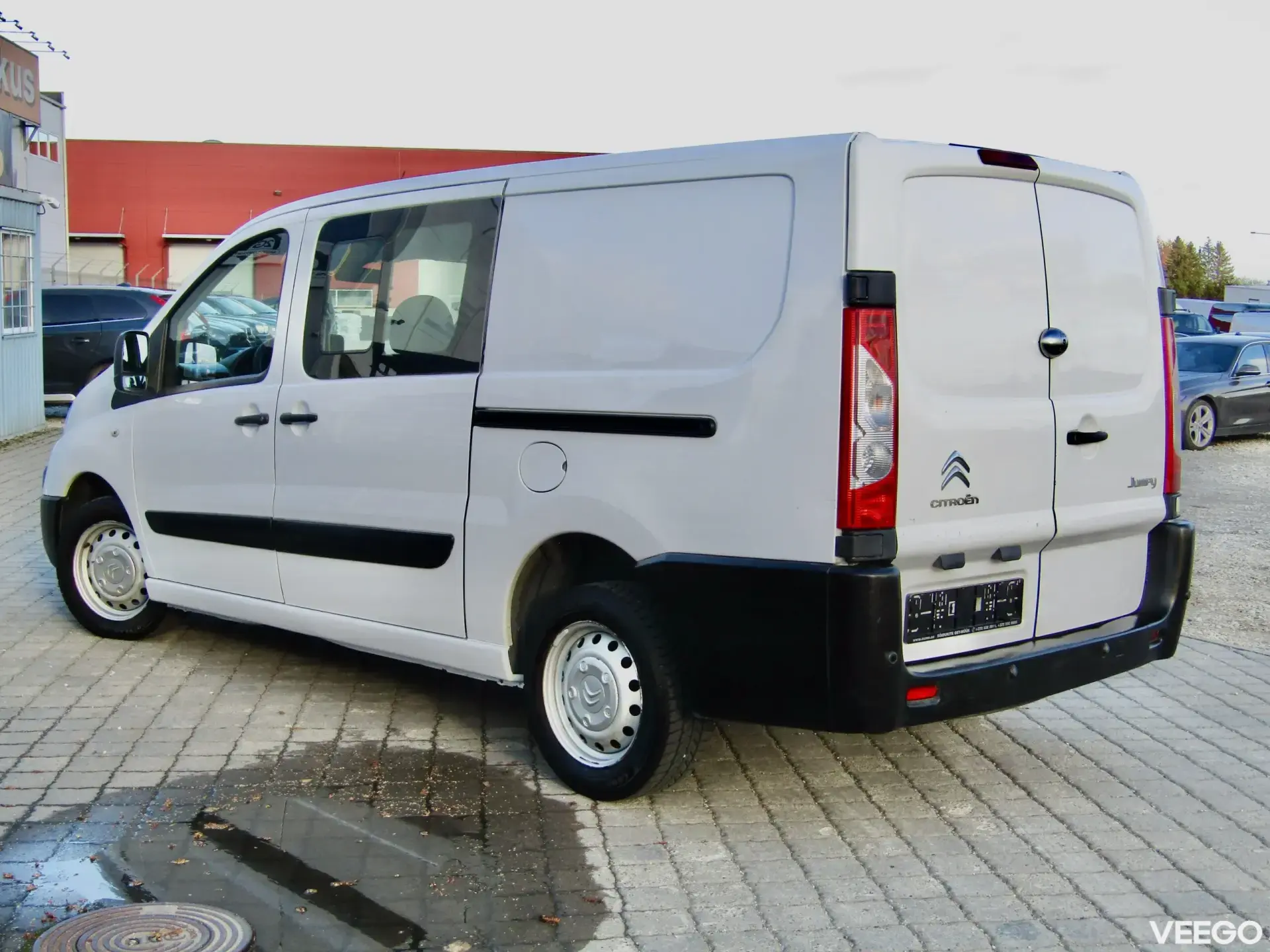 Citroen Jumpy 2.0 94kW