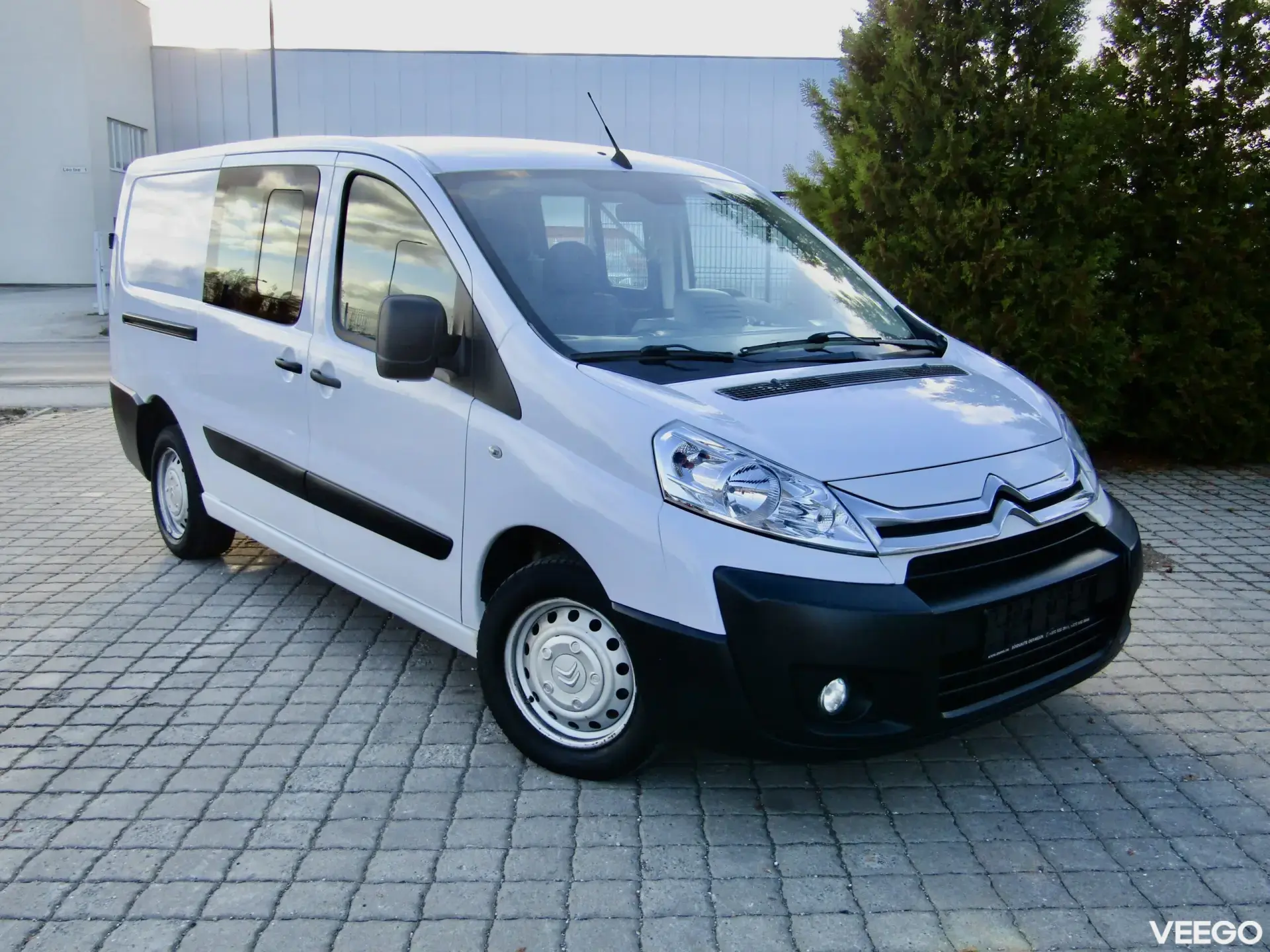 Citroen Jumpy 2.0 94kW