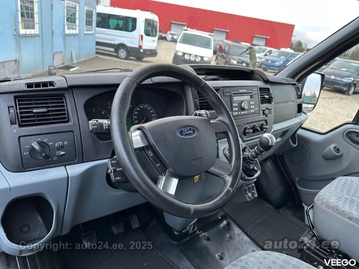 Ford Transit 2.2 114kW