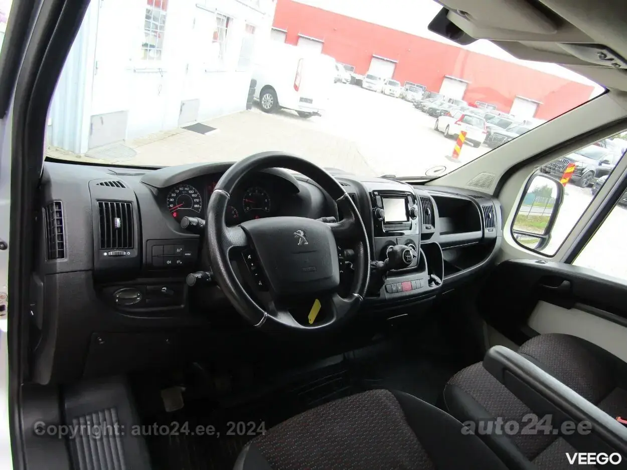 Peugeot Boxer 2.2 110kW