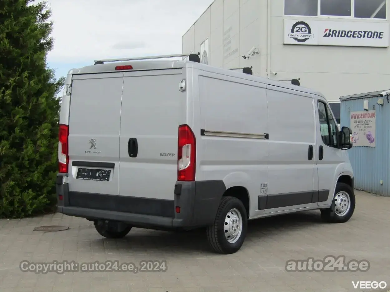 Peugeot Boxer 2.2 110kW