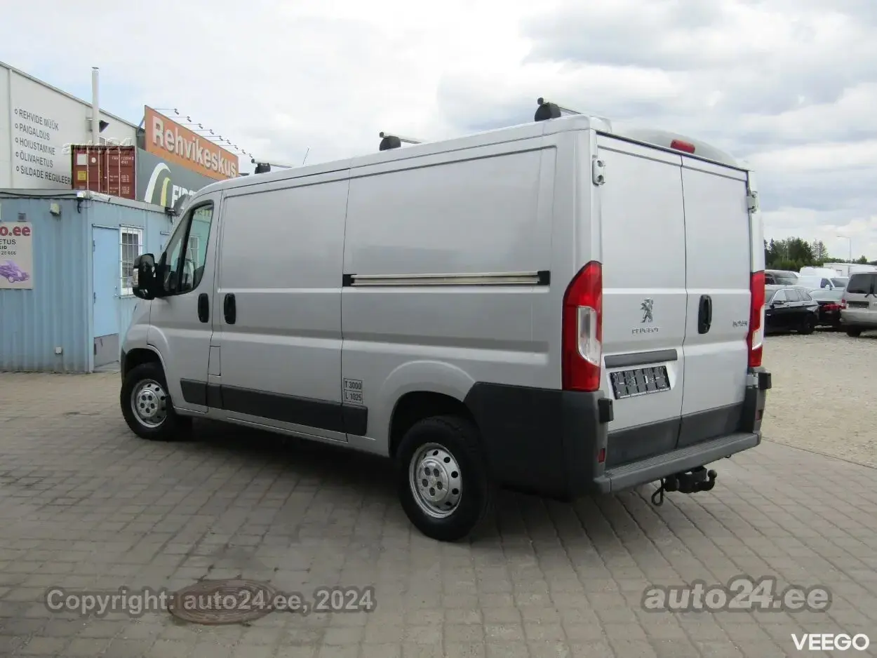 Peugeot Boxer 2.2 110kW