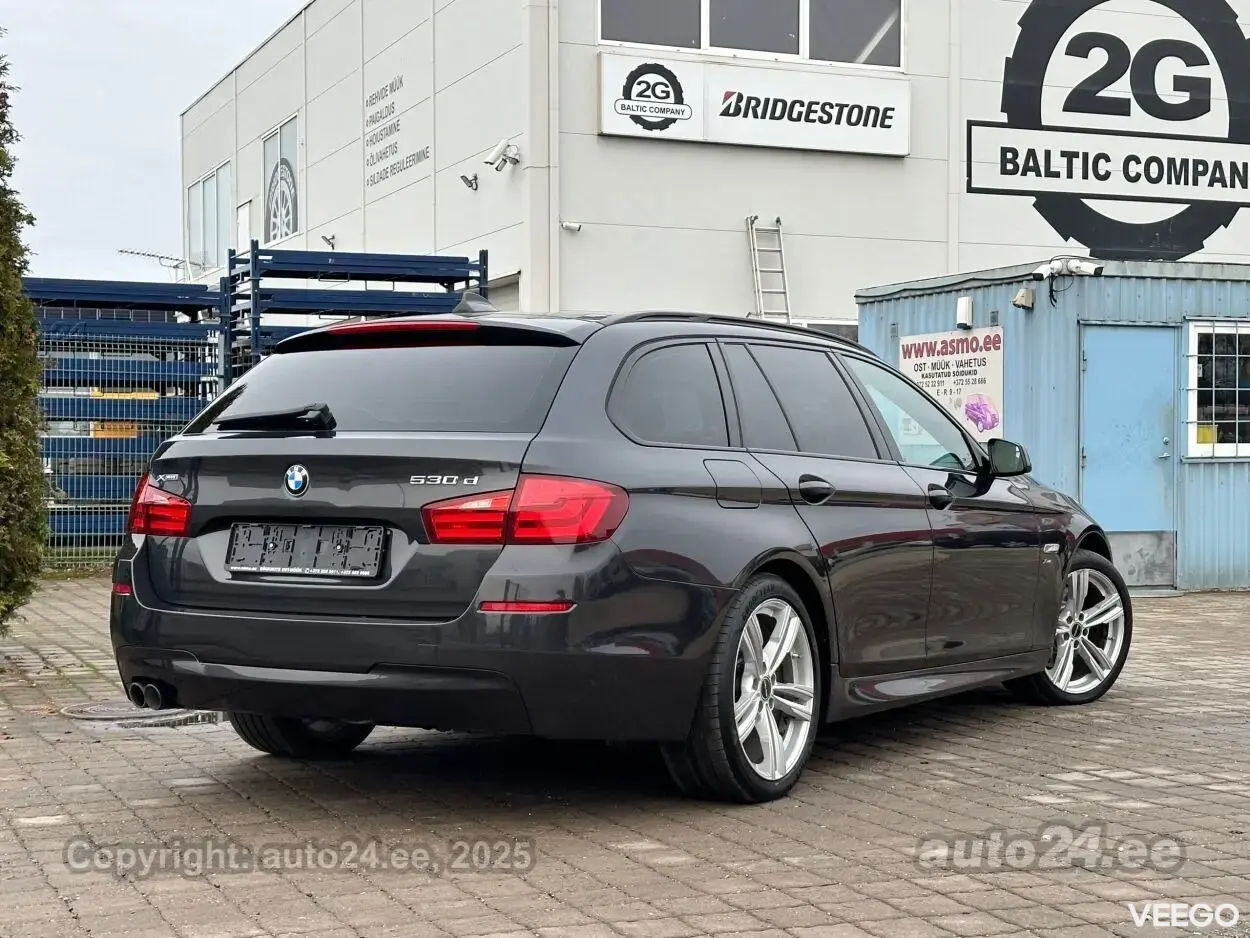 BMW 530D XDRIVE M-Pakett 3.0 190kW