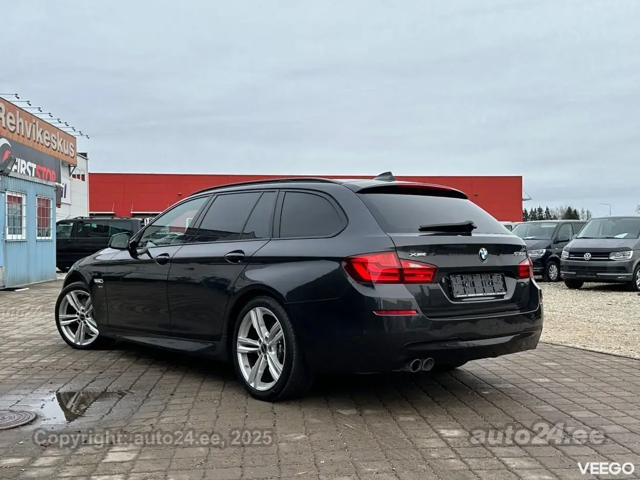BMW 530D XDRIVE M-Pakett 3.0 190kW