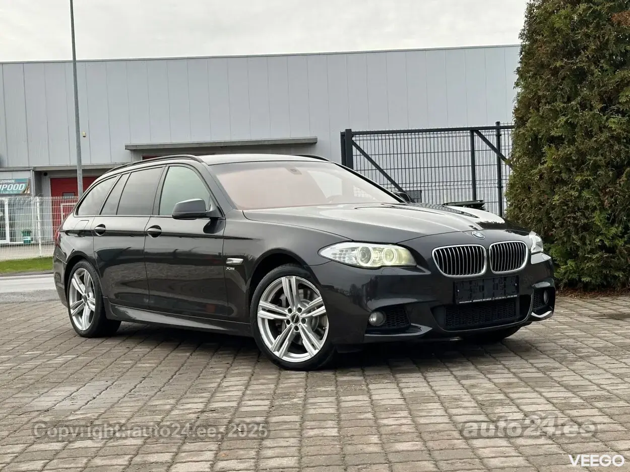 BMW 530D XDRIVE M-Pakett 3.0 190kW