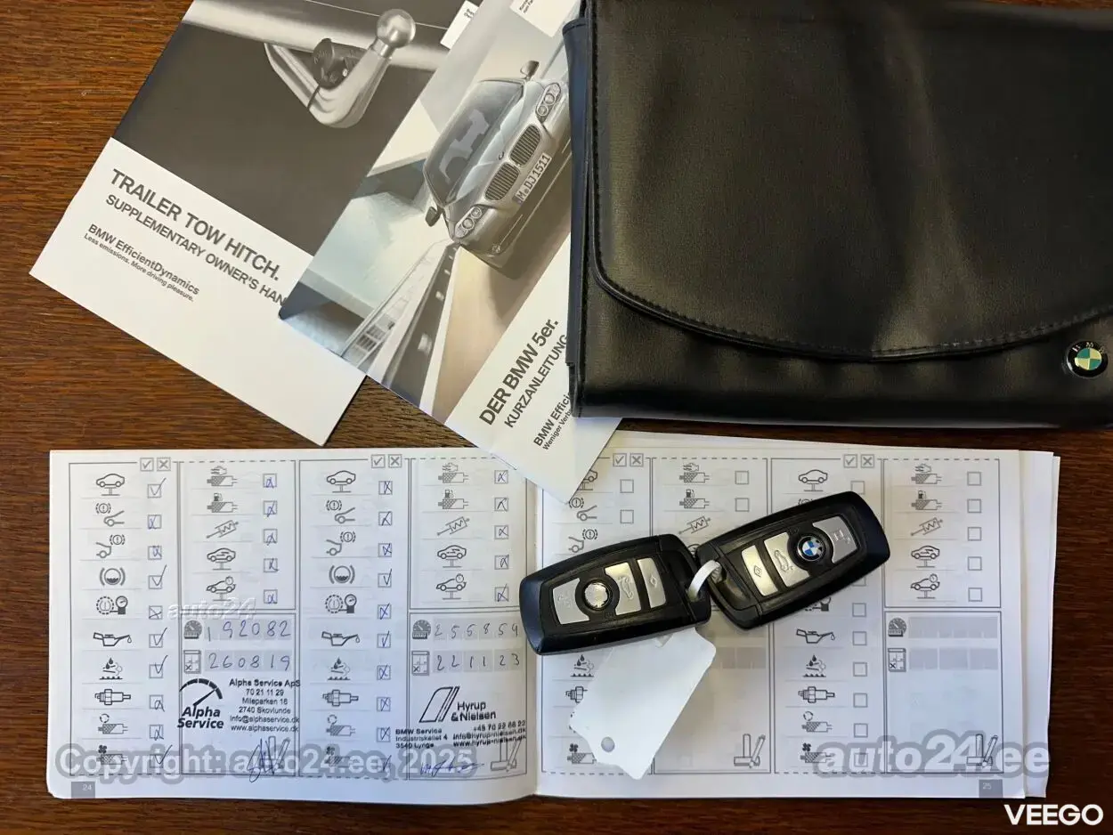 BMW 530D XDRIVE M-Pakett 3.0 190kW