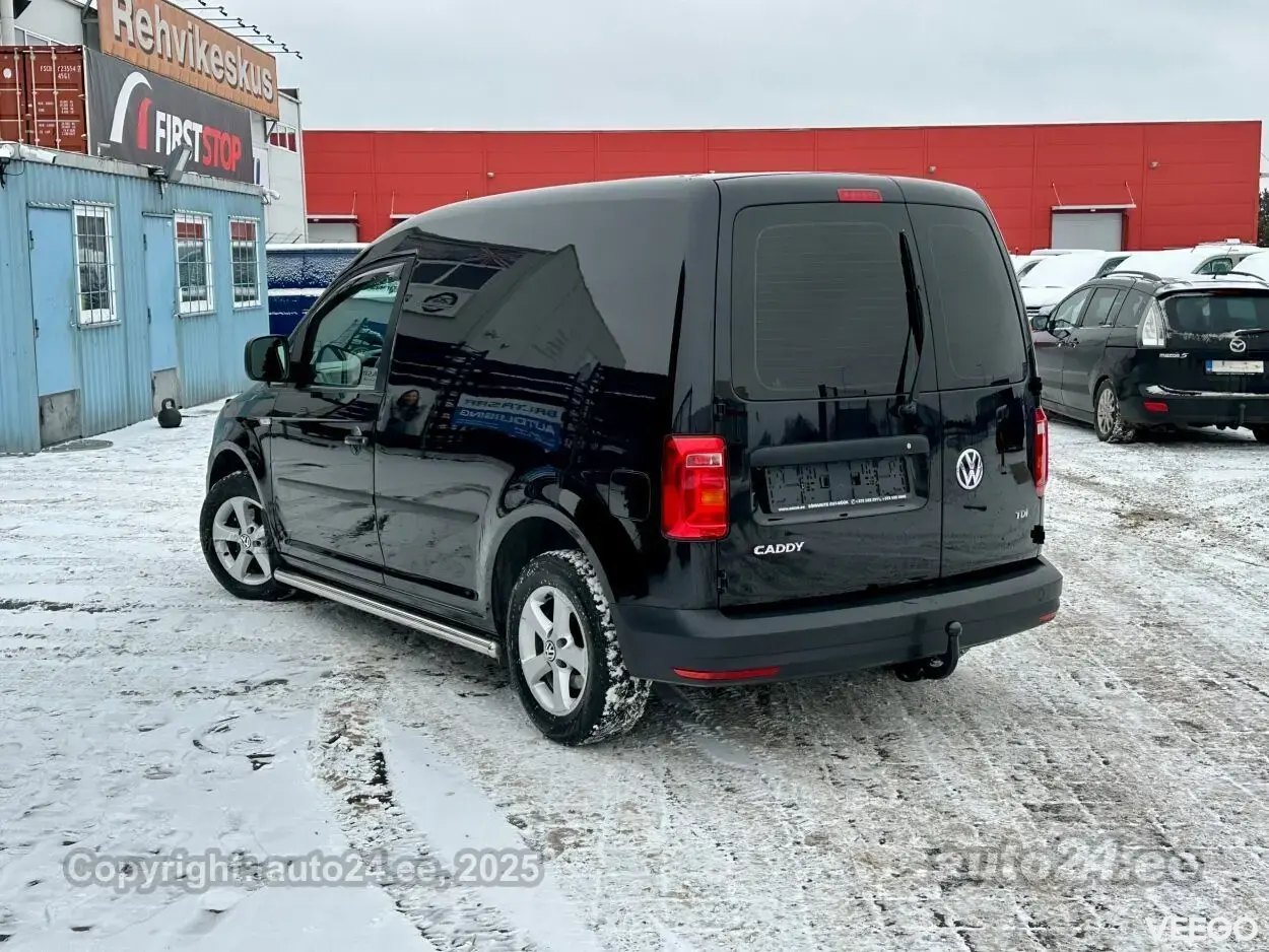 Volkswagen Caddy 1.6 75kW