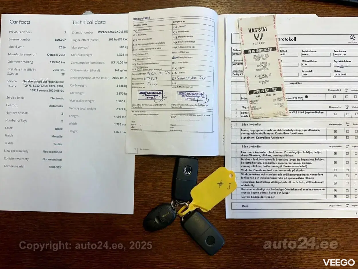 Volkswagen Caddy 1.6 75kW