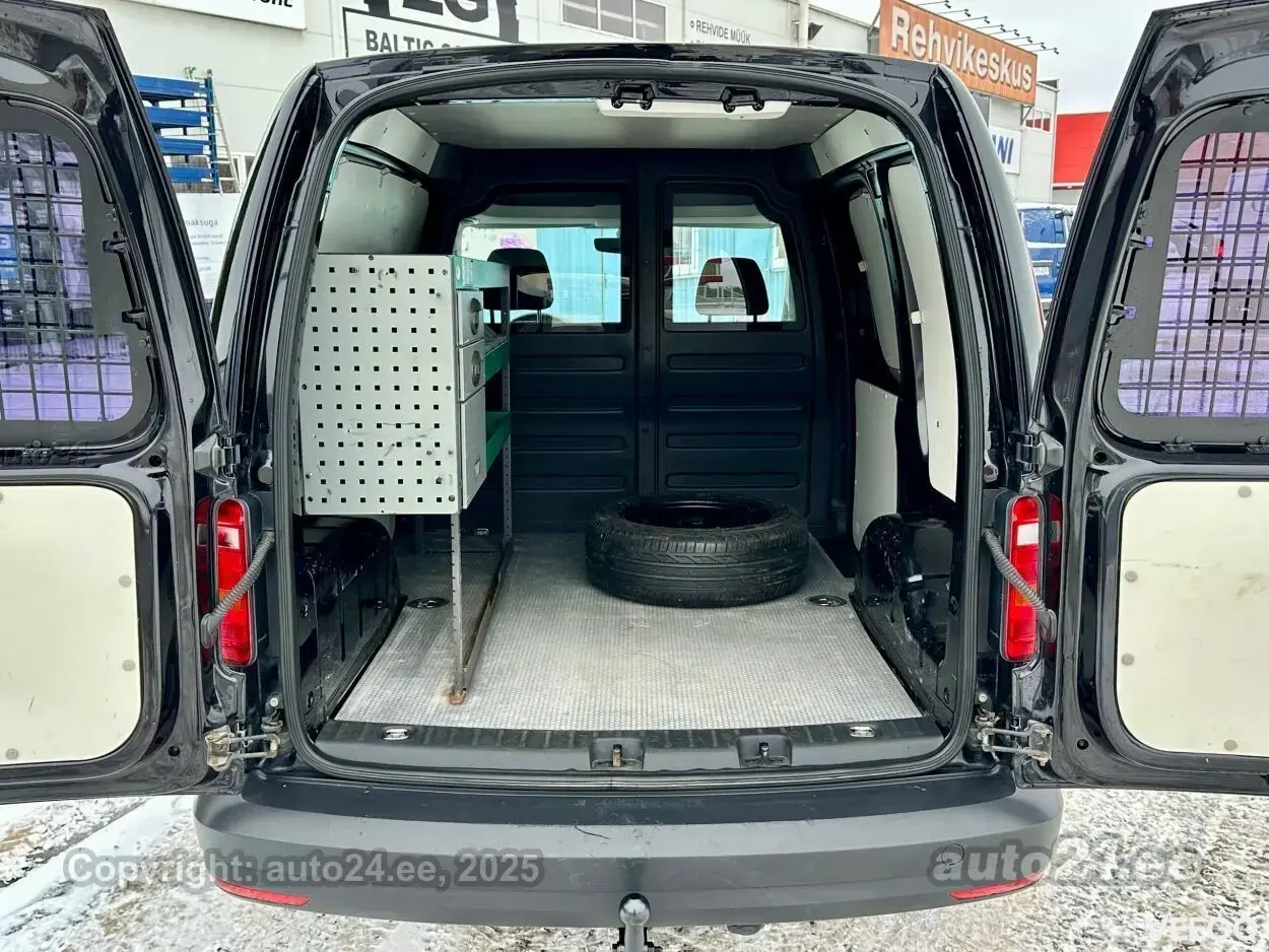 Volkswagen Caddy 1.6 75kW