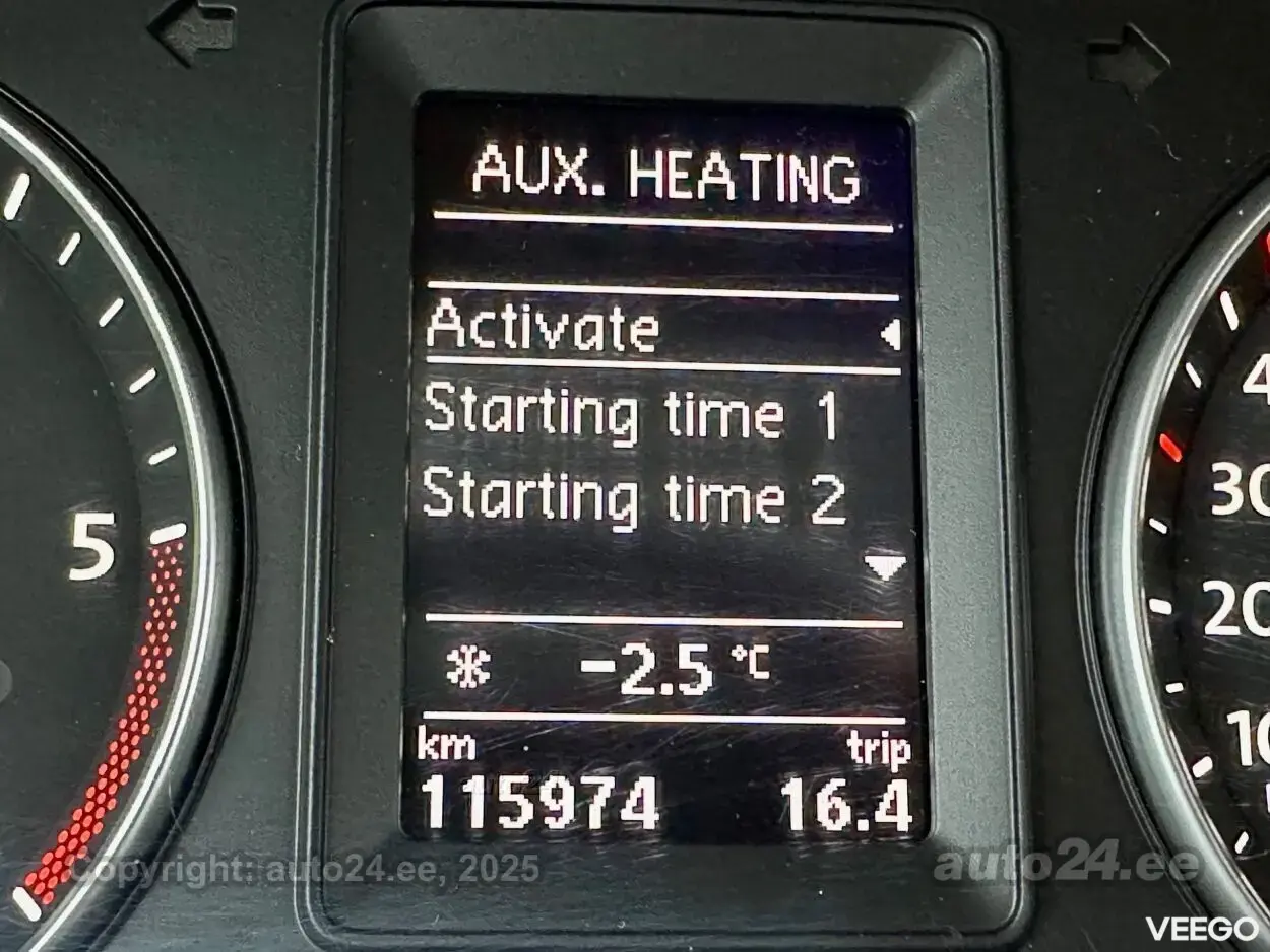 Volkswagen Caddy 1.6 75kW