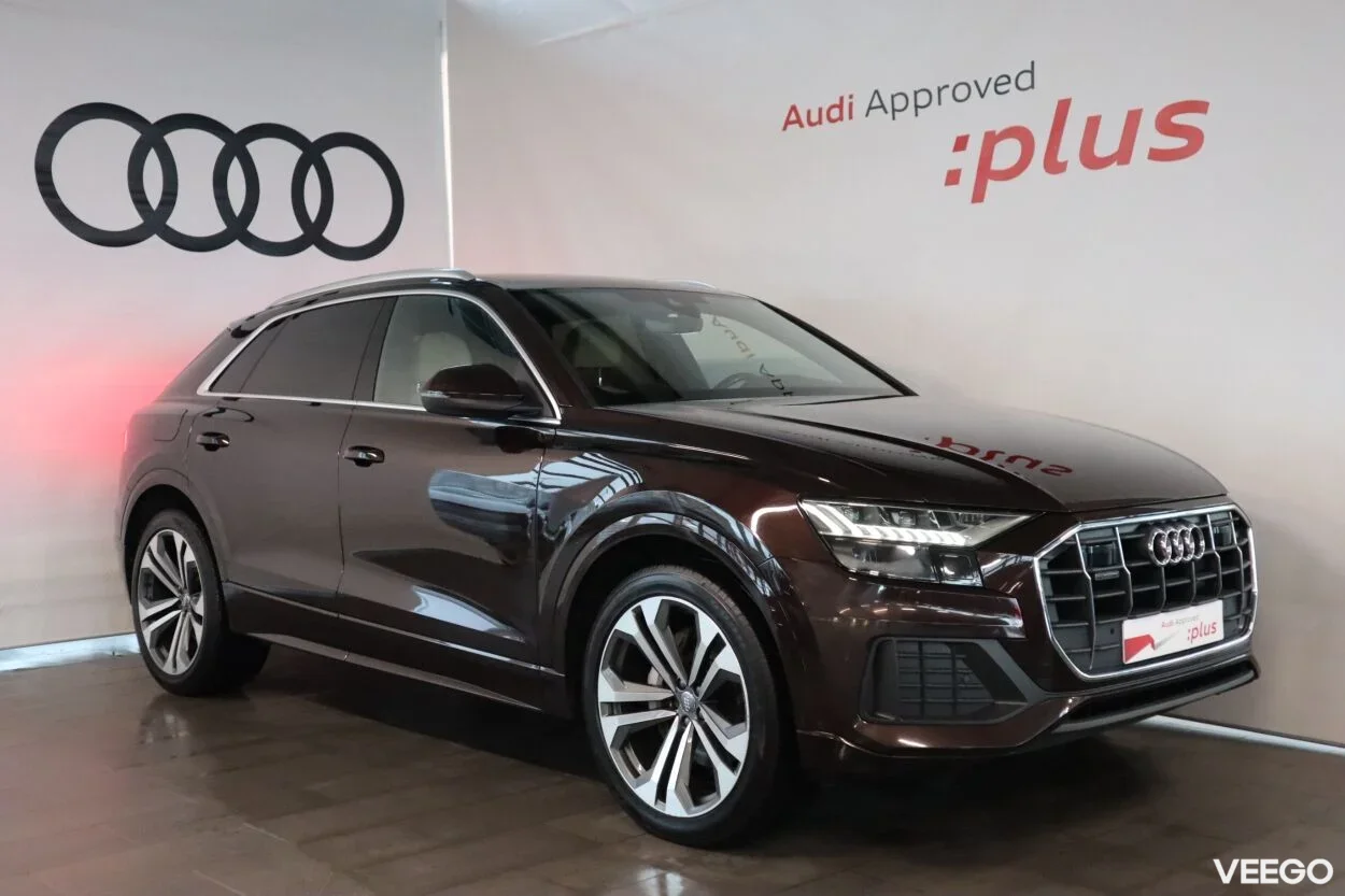Audi Q8 210kW