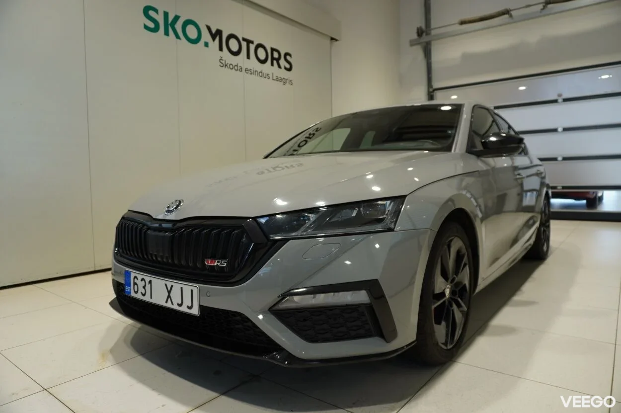 Skoda Octavia HB RS 2 180kW