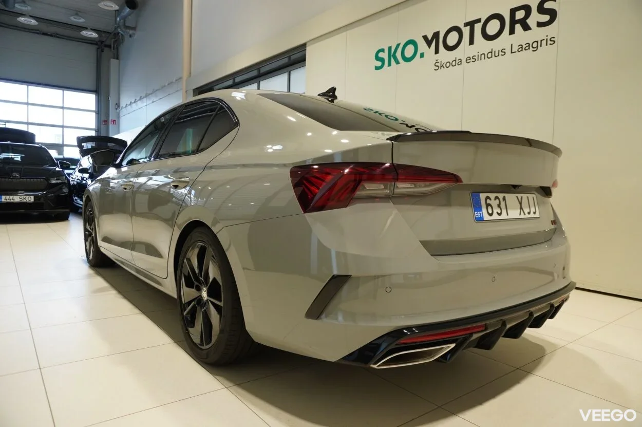 Skoda Octavia HB RS 2 180kW