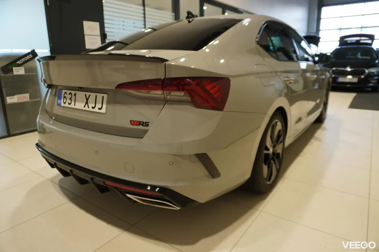 Skoda Octavia HB RS 2 180kW